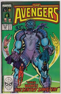 The Avengers #288 (1988) The Avengers