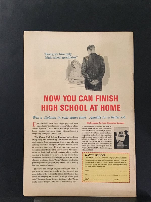 Reggie and Me #22 (1967)