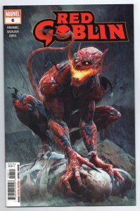 Red Goblin #6 Bjorn Barends Main Cvr (Marvel, 2023) NM