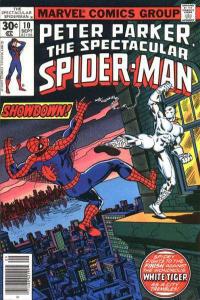 Spectacular Spider-Man (1976 series)  #10, VF- (Stock photo)