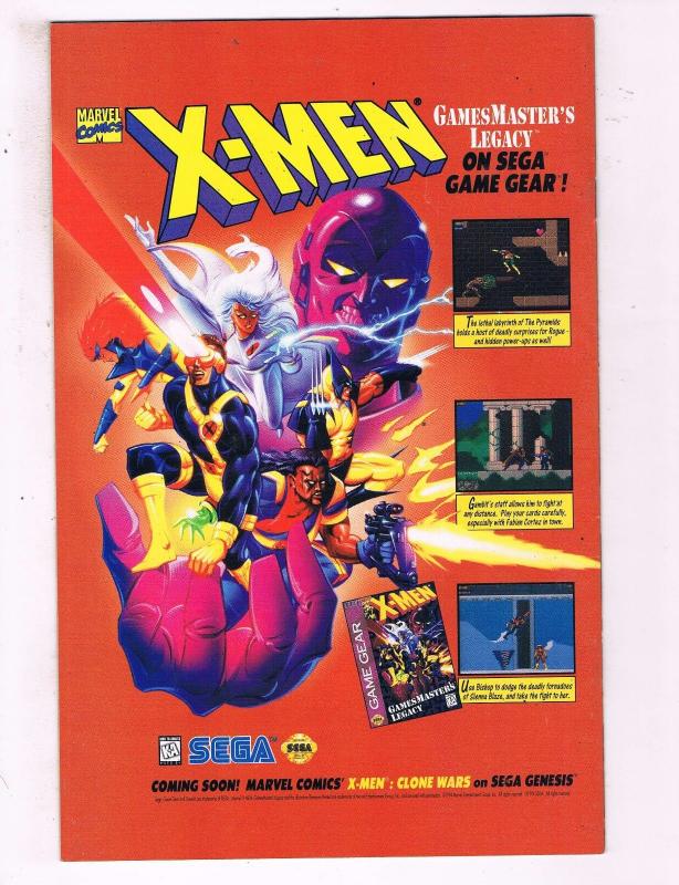 Weapon X #2 VF Marvel Comics Age Of Apocalypse X-Men Deluxe Comic Book 1995 DE16