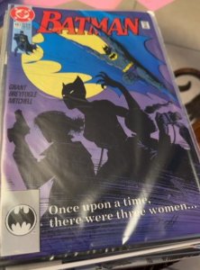 Batman #461 Direct Edition (1991) Batman 