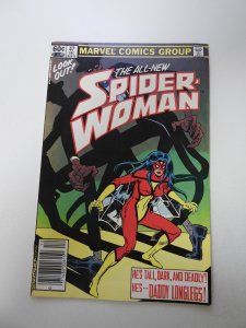 Spider-Woman #47 (1982) VF- condition
