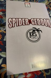 Spider-Geddon #1 Tan Cover B (2018)high grade variant