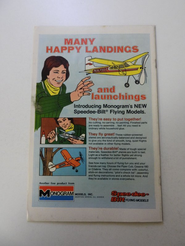 Doctor Strange #17 (1976) FN/VF condition