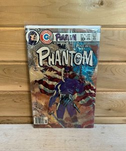 Charlton Comics The Phantom #74 Vintage 1977 Classic Flag Cover 