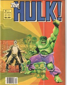 Hulk! #23 (1980) Hulk