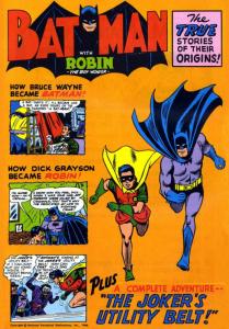 The Legend of Batman--and Robin...; The Joker's Utility Belt!