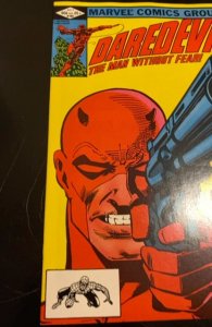 Daredevil #184 (1982)Miller run iconic high grade