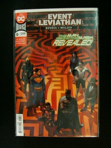 Event Leviathan #1-6 Cover A Complete Set Run DC 