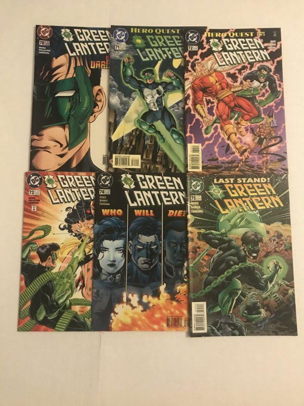 Green Lantern #70 - 75 Lot of 6 — unlimited combined shipping !