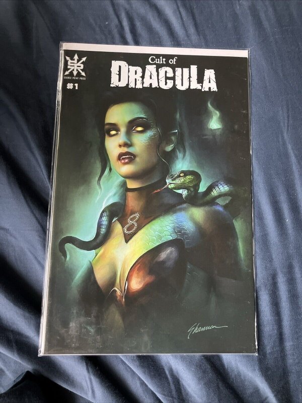 Cult Of Dracula #1 - Shannon Maer Variant - Source Point Press