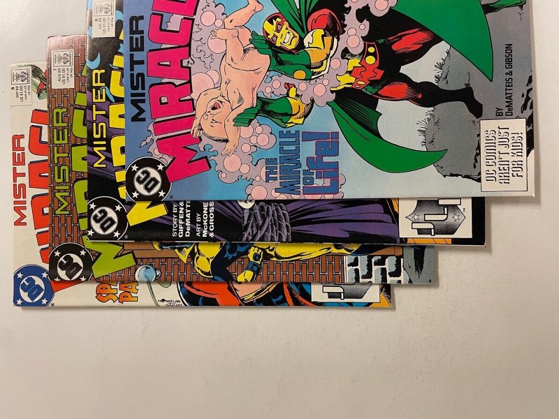 4 Mister Miracle DC Comics # 5 6 7 8  New gods    60 NO9