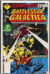 Battlestar Galactica #1 (1979) Battlestar Galactica