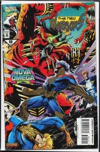 The New Warriors #60 (1995) New Warriors