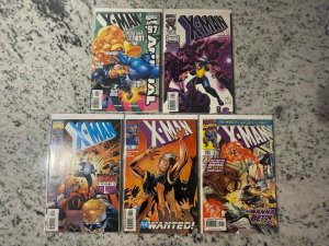 5 X-Man Marvel Comic Books #33 34 35 36 97' A Wolverine X-Men Apocalypse 20 J823