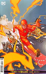 The Flash #77 Variant Cover (2019)Year Of The Villain