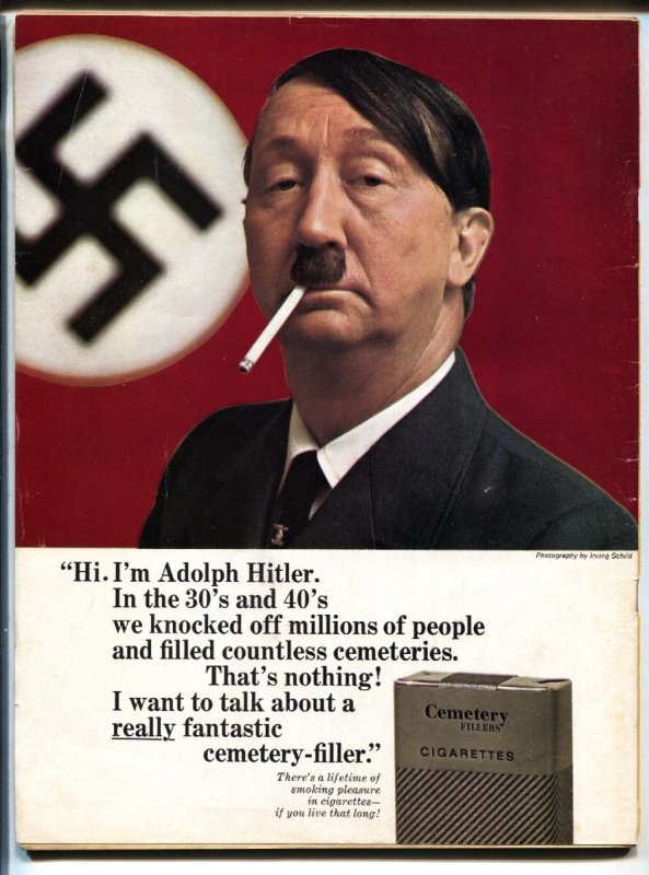 Mad-Magazine-#125-1969-Mort Drucker-Don Martin-David Berg-Comic