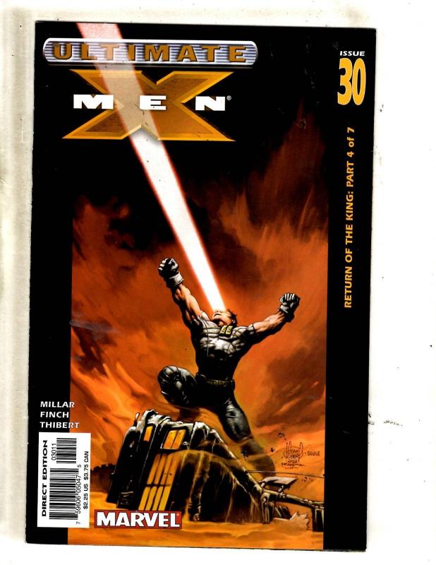 11 Ultimate X-Men Marvel Comics # 25 26 27 28 29 30 31 32 33 34 35 Wolverine MF8