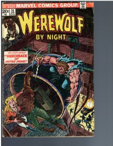 Werewolf by Night #16 (1974)