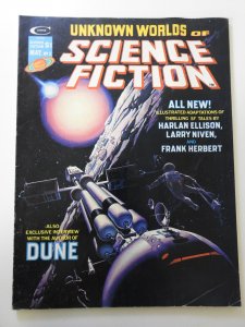 Unknown Worlds of Science Fiction #3 (1975) FN- Condition!