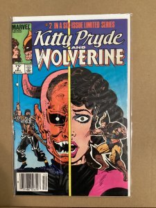 Kitty Pryde and Wolverine #2 (1984)