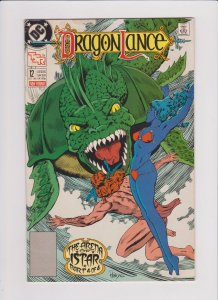 DC Comics! Dragon Lance! Issue 12! 