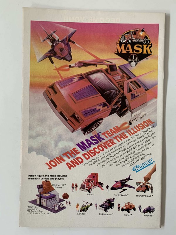 The Avengers #266 (1986)