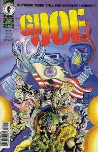 GI Joe (Vol. 1) #2 VF/NM ; Dark Horse | G.I. Joe