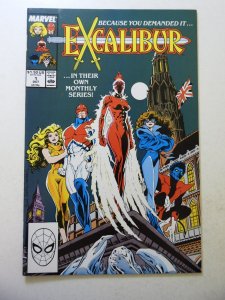 Excalibur #1 (1988) VF Condition