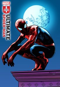 (2024) ULTIMATE SPIDER-MAN #5 1:25 Marc Aspinall Variant Cover