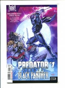 Predator vs Black Panther 4PC #1-4- Complete/Ken Lashley & Rose Besch (9.0) 2024