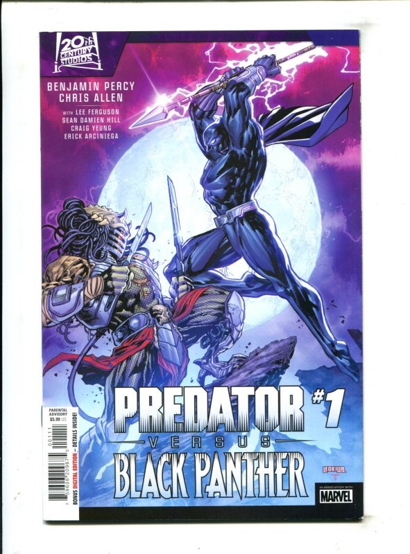 Predator vs Black Panther 4PC #1-4- Complete/Ken Lashley & Rose Besch (9.0) 2024