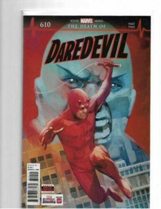 DAREDEVIL #610 - NM - 1ST APP VIGIL - HOT - NEW DD VILLAIN - MODERN AGE