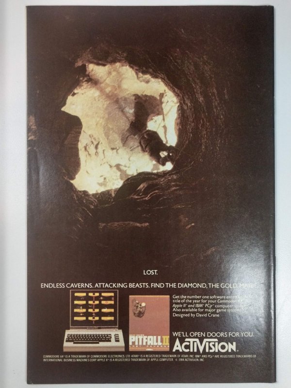 DC Comics Presents #78 (8.0, 1985) MARK JEWELERS