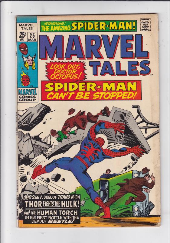 Marvel Tales #25