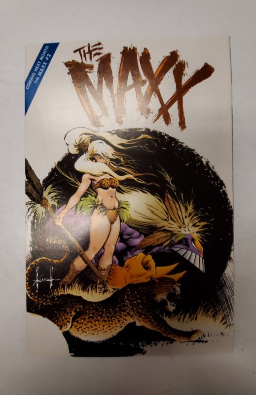 The Maxx #1 (1993) NM Image Comic Book J658