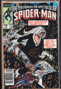 The Spectacular Spider-Man #90 (1984) Spider-Man