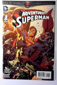 Adventures of Superman #1 (2013) DC Comics 1st Print Comic Book