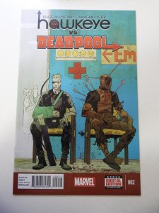 Hawkeye vs. Deadpool #2 (2015) NM Condition
