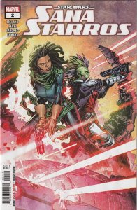 Star Wars Sana Starros # 2 Cover A NM Marvel [N9]