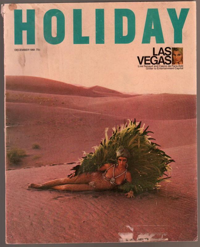 Holiday 12/1968-Las Vegas-soul music-John D MacDonald-VG