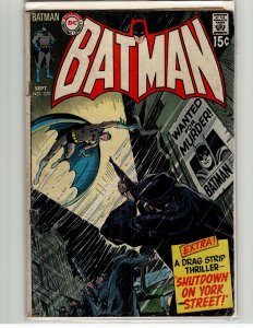 Batman #225 (1970) Batman