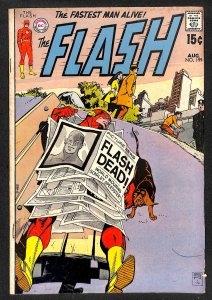 The Flash #199 (1970)