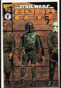 Star Wars Boba Fett Wizard 1/2