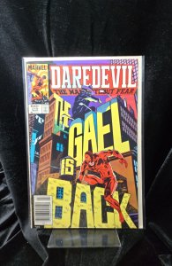 Daredevil #216 Newsstand Edition (1985) Daredevil 