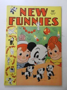 New Funnies #71 (1943) FN+ Condition!