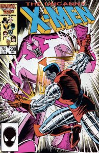 Uncanny X-Men, The #209 FN ; Marvel | Chris Claremont