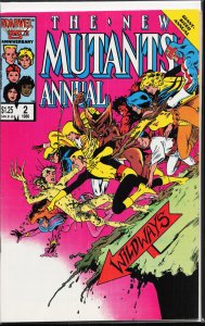 The New Mutants Annual #2 (1986) New Mutants [Key Issue]