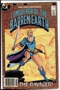 Conqueror of the Barren Earth #1 (1985) Jinal Ne Comarr